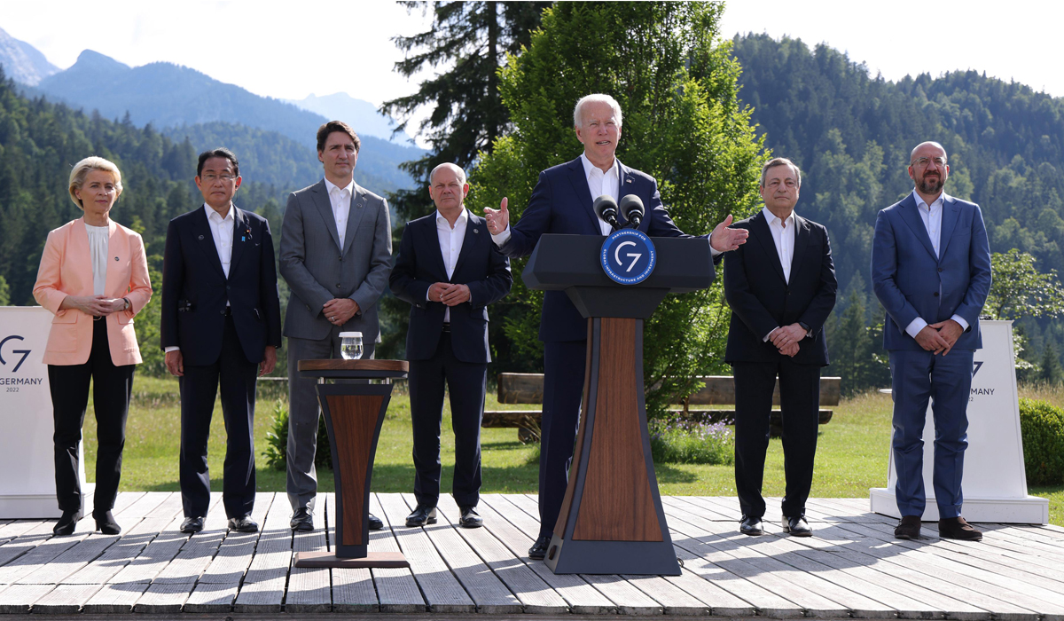 US President Joe Biden